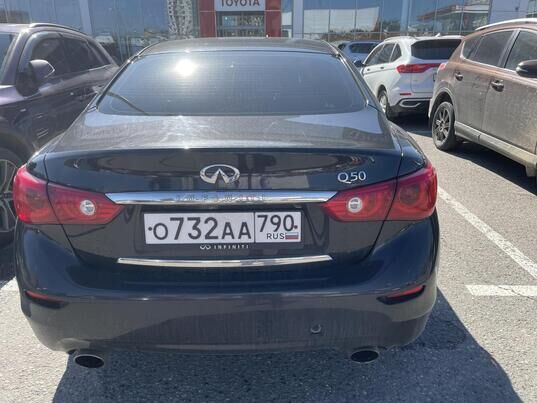 Infiniti Q50, 2014 г., 223 542 км