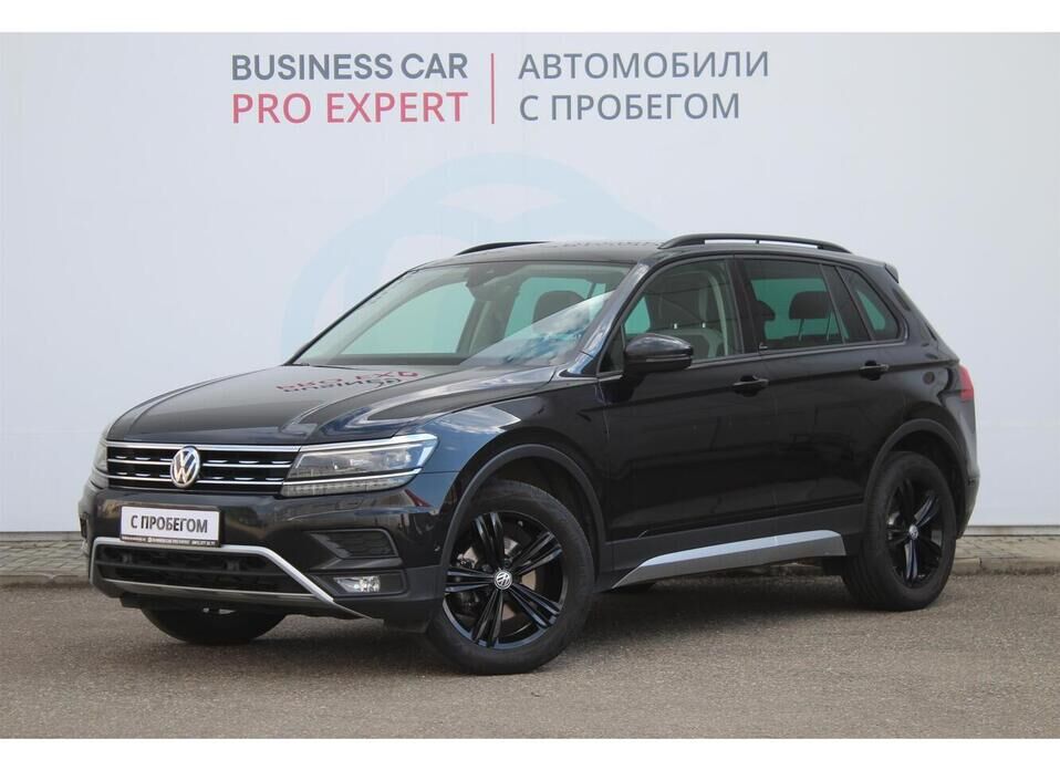 Volkswagen Tiguan, II 1.4 AMT (150 л.с.) 4WD