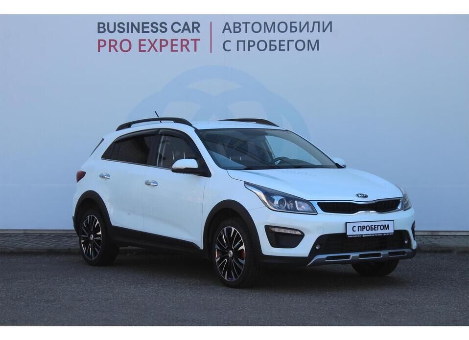 Kia Rio, IV X-Line 1.6 AT (123 л.с.)