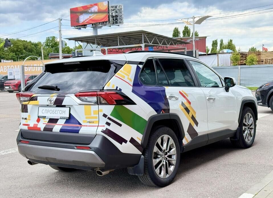 Toyota RAV4, V (XA50) 2.5 AT (199 л.с.) 4WD
