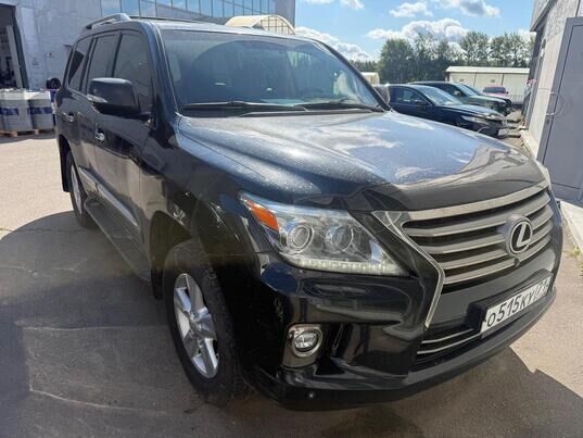 Lexus LX, 2013 г., 269 251 км