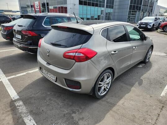 Kia Ceed, 2016 г., 148 592 км