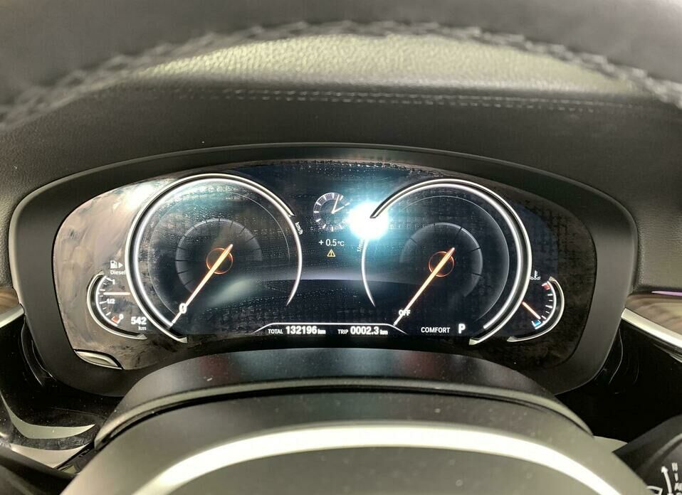 BMW 5 серии 530d xDrive 3.0d AT (249 л.с.) 4WD
