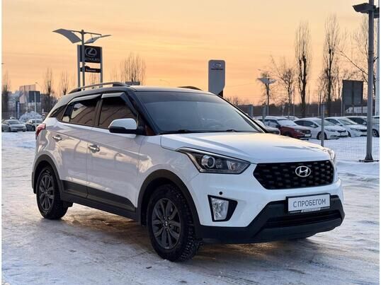 Hyundai Creta, 2020&nbsp;г., 52&nbsp;956&nbsp;км