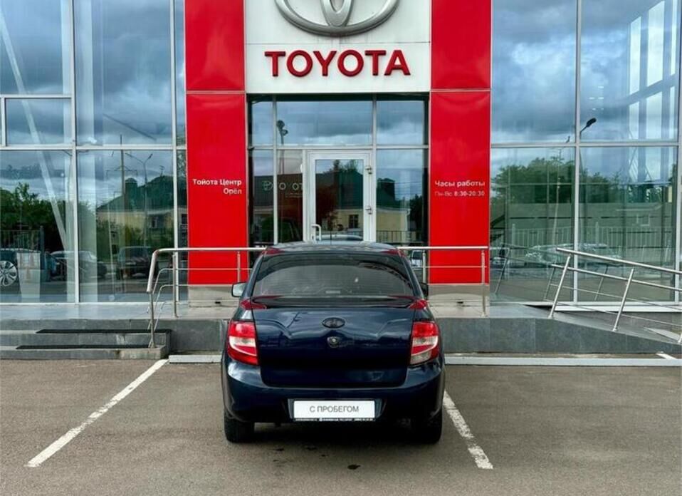 LADA (ВАЗ) Granta, I 1.6 AT (98 л.с.)