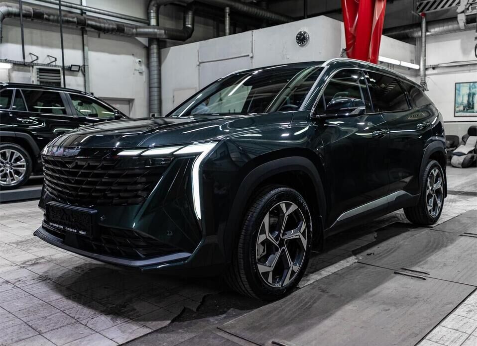 Geely Atlas, II 1.5 AMT (147 л.с.)