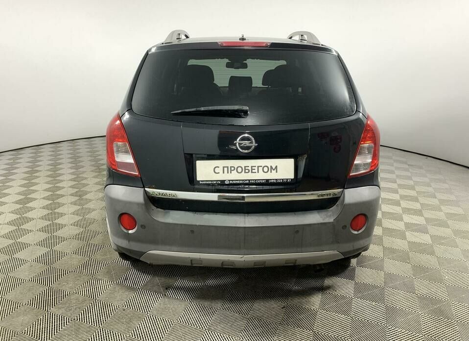 Opel Antara 2.2d AT (184 л.с.) 4WD