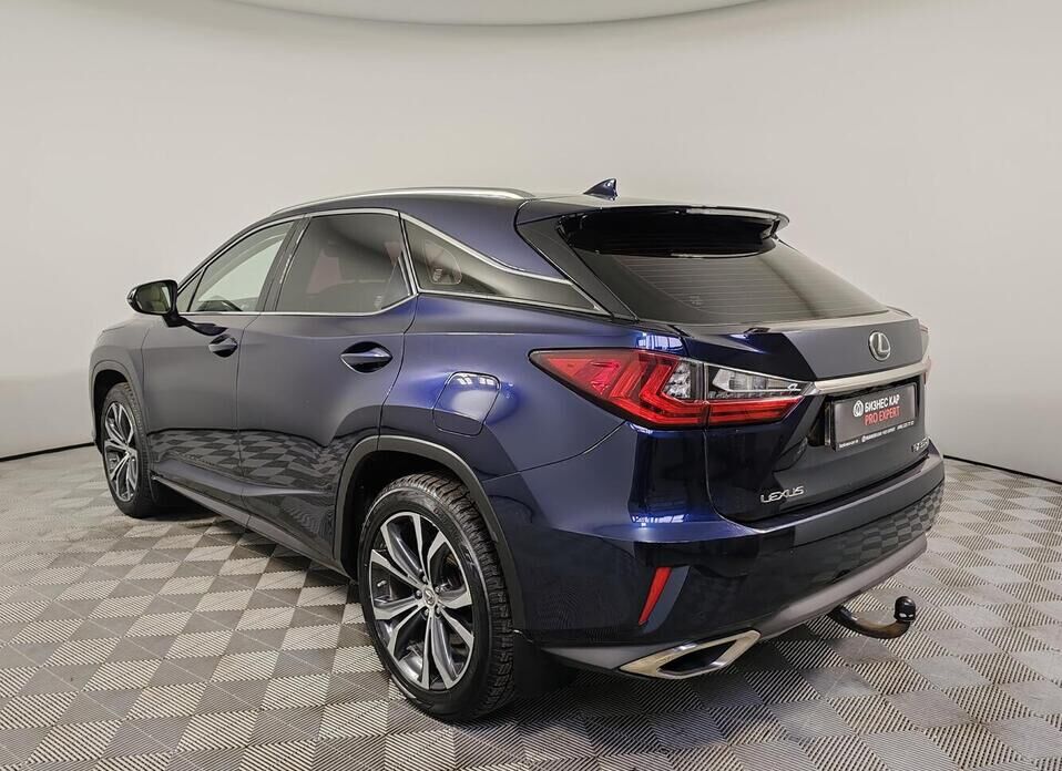 Lexus RX, IV 350 3.5 AT (300 л.с.) 4WD