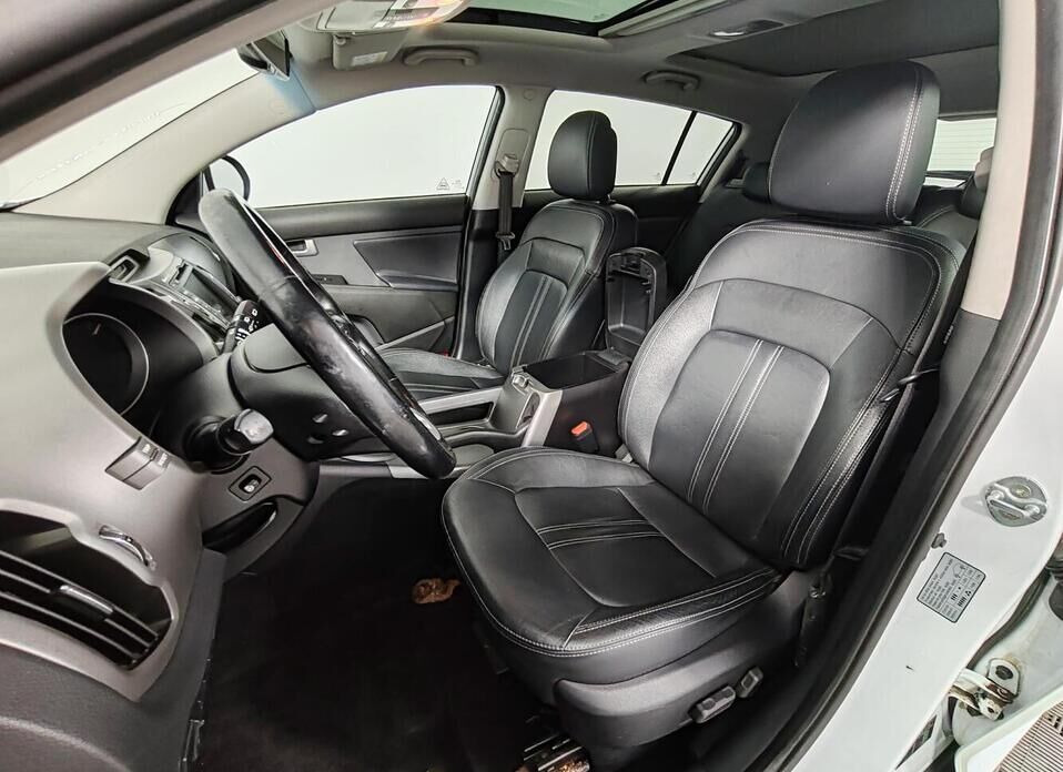 Kia Sportage, III Рестайлинг 2.0 AT (150 л.с.) 4WD