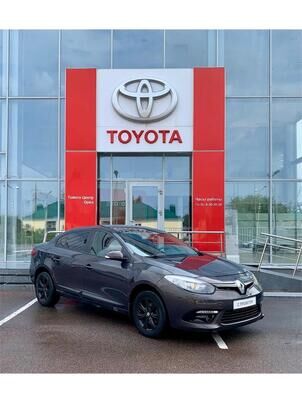Renault Fluence, 2013 г., 123 309 км