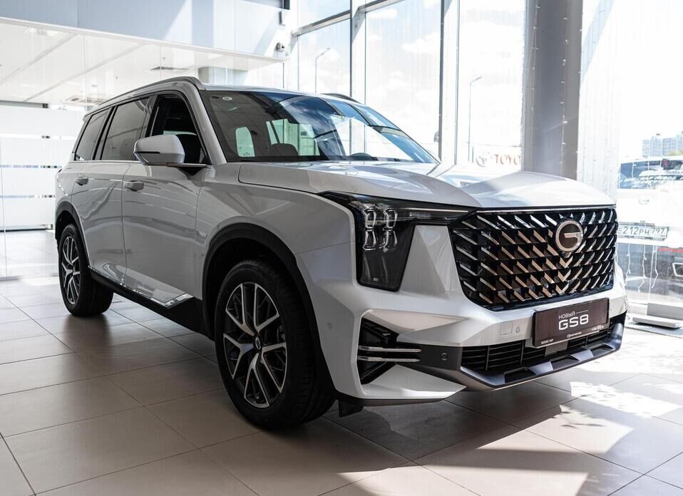 GAC GS8 2.0 AT (231 л.с.) 4WD