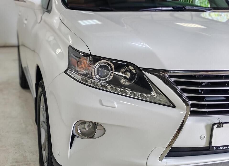Lexus RX, III Рестайлинг 270 2.7 AT (188 л.с.)