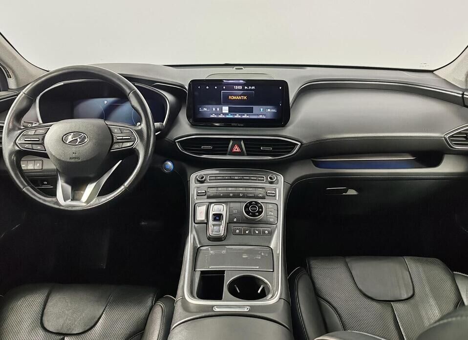 Hyundai Santa Fe, IV Рестайлинг 3.5 AT (272 л.с.) 4WD