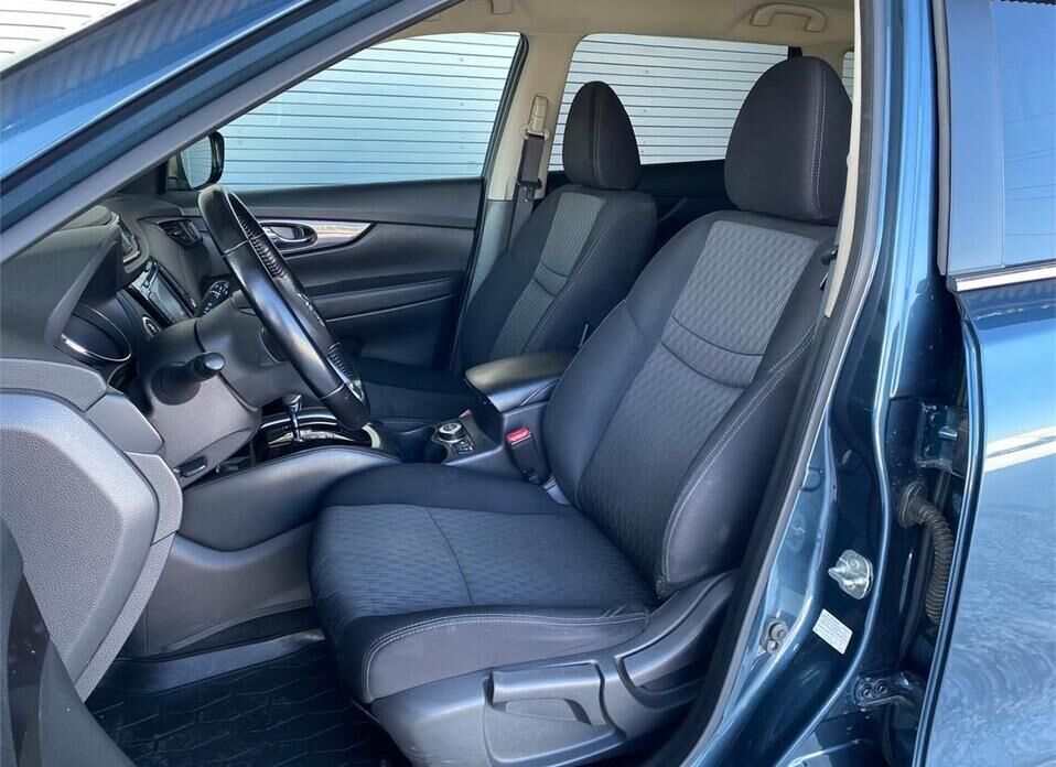 Nissan X-Trail, III Рестайлинг 2.0 CVT (144 л.с.) 4WD