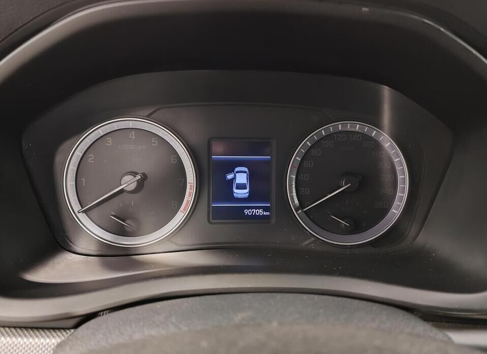 Hyundai Sonata, VII (LF) Рестайлинг 2.0 AT (150 л.с.)