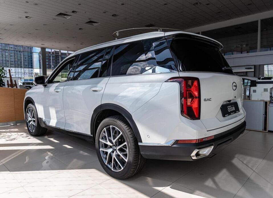 GAC GS8 2.0 AT (231 л.с.) 4WD