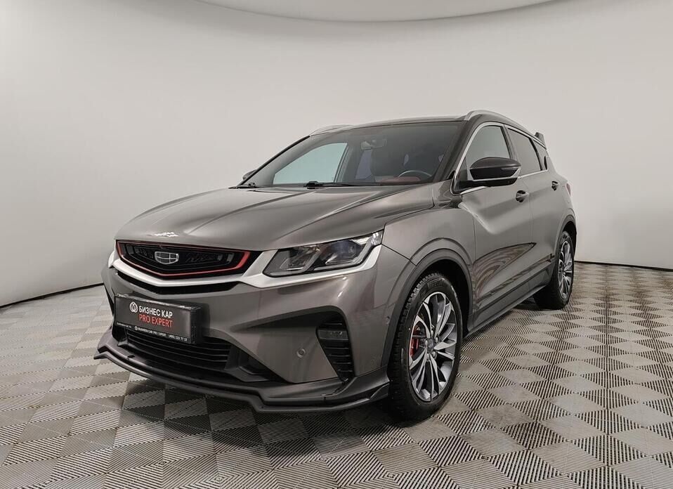 Geely Coolray, I 1.5 AMT (150 л.с.)