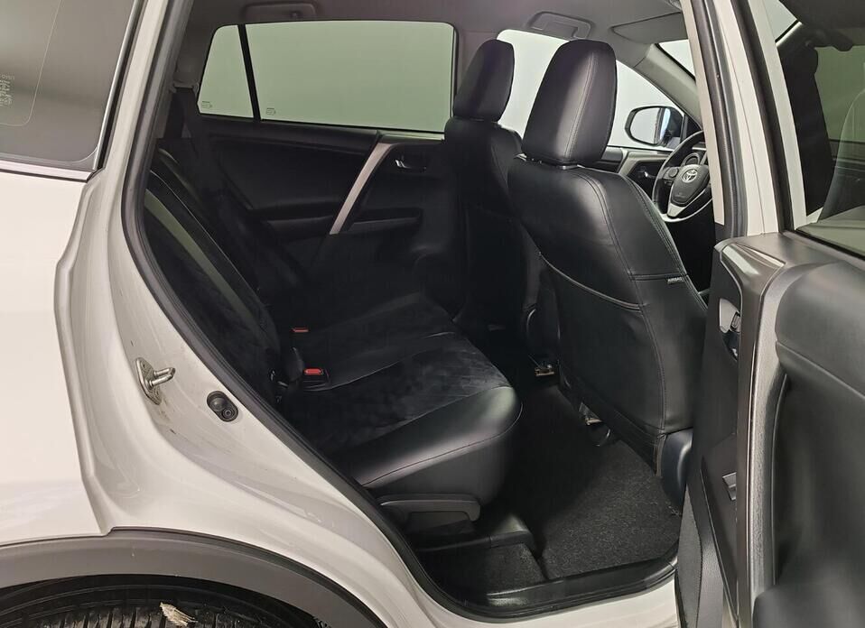 Toyota RAV4, IV (CA40) Рестайлинг 2.0 CVT (146 л.с.)