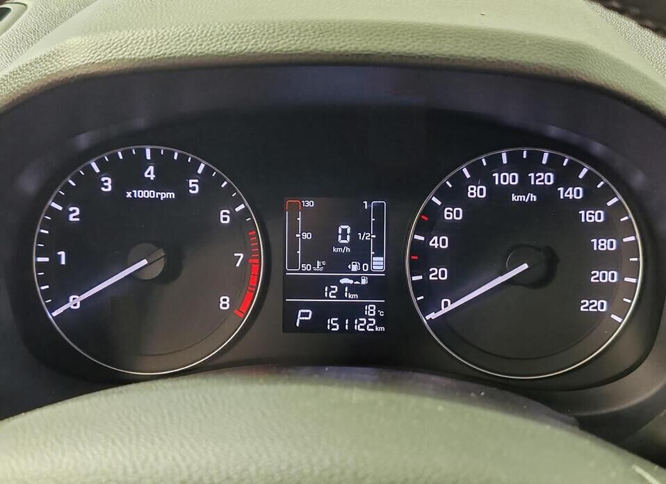 Hyundai Creta, I Рестайлинг 2.0 AT (149 л.с.)
