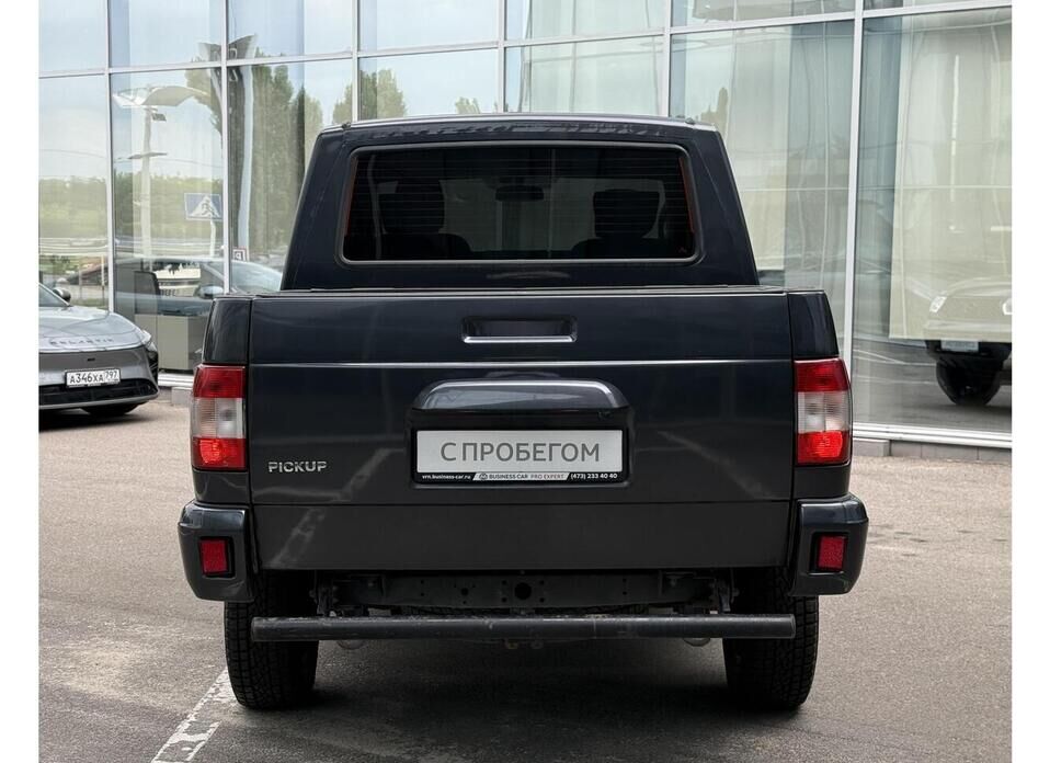 УАЗ Пикап, I Рестайлинг 2 2.7 MT (150 л.с.) 4WD