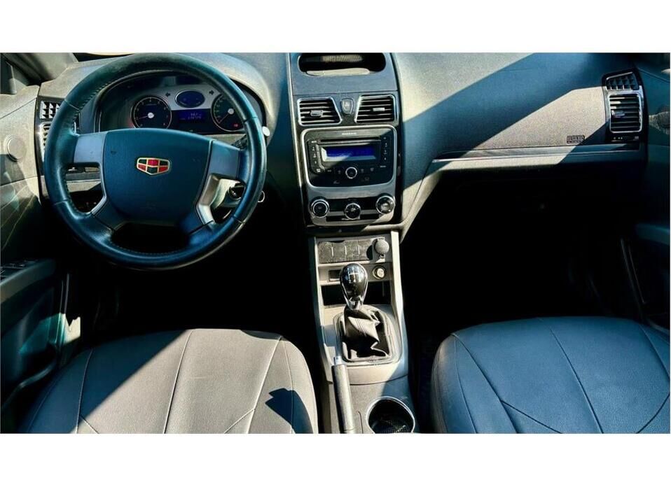 Geely Emgrand EC7 1.8 MT (126 л.с.)
