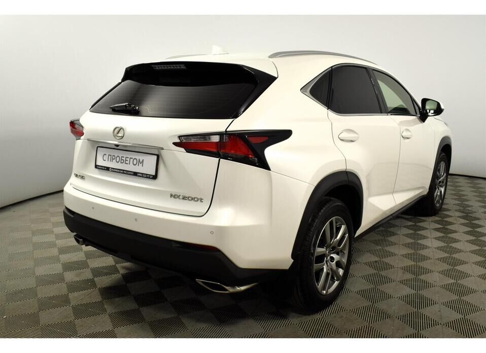 Lexus NX, I 200t 2.0 AT (238 л.с.) 4WD
