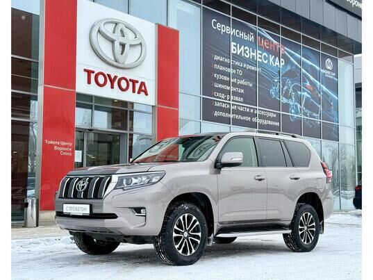 Toyota Land Cruiser Prado, 2019&nbsp;г., 44&nbsp;509&nbsp;км