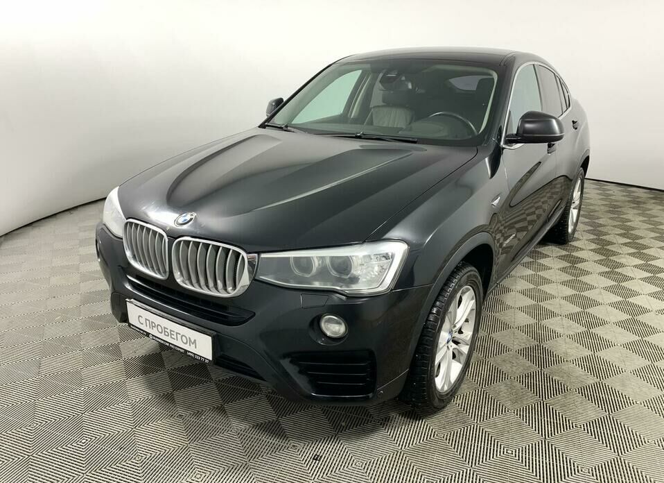 BMW X4 30d 3.0d AT (249 л.с.) 4WD