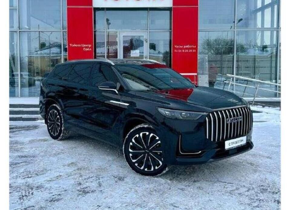 Jaecoo J8 2.0 AMT (249 л.с.) 4WD