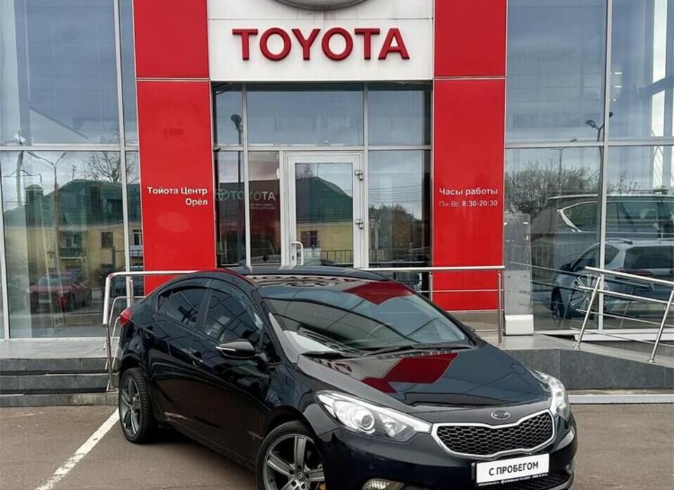 Kia Cerato, III 2.0 AT (150 л.с.)