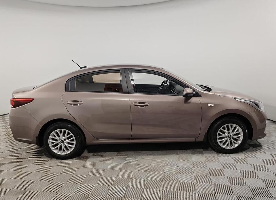 Kia Rio, IV 1.6 AT (123 л.с.)