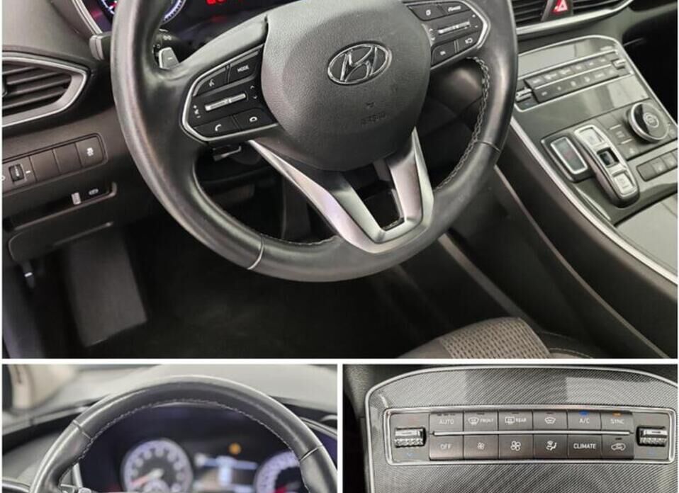 Hyundai Santa Fe, IV Рестайлинг 2.5 AT (180 л.с.) 4WD