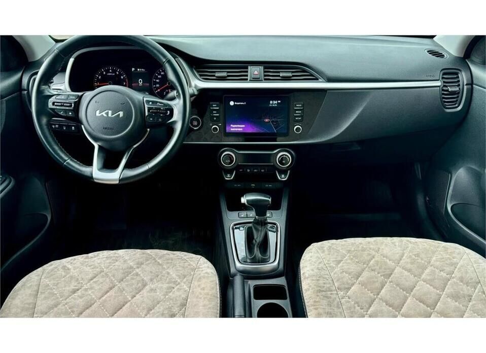 Kia Rio, IV Рестайлинг 1.6 AT (123 л.с.)
