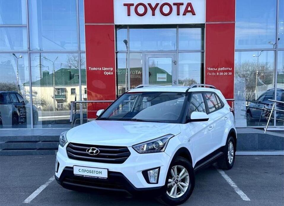 Hyundai Creta, I 1.6 MT (123 л.с.)