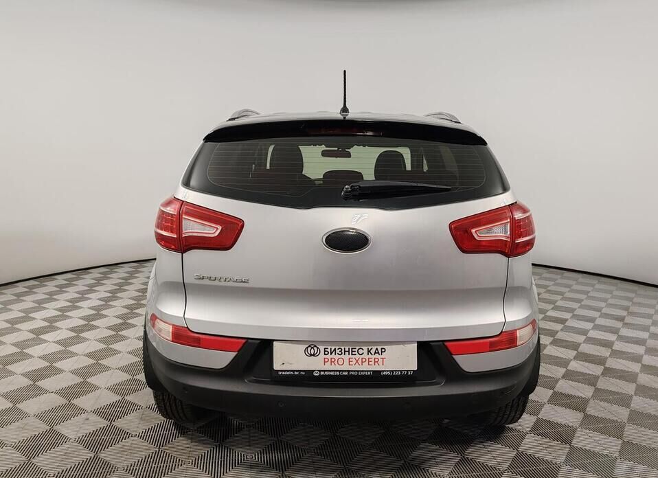 Kia Sportage, III 2.0 AT (150 л.с.)