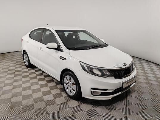 Kia Rio, 2016&nbsp;г., 127&nbsp;104&nbsp;км