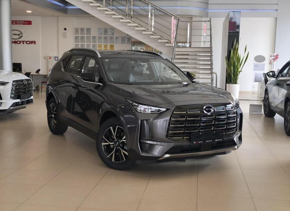 GAC GS4 1.5 AMT (170 л.с.)