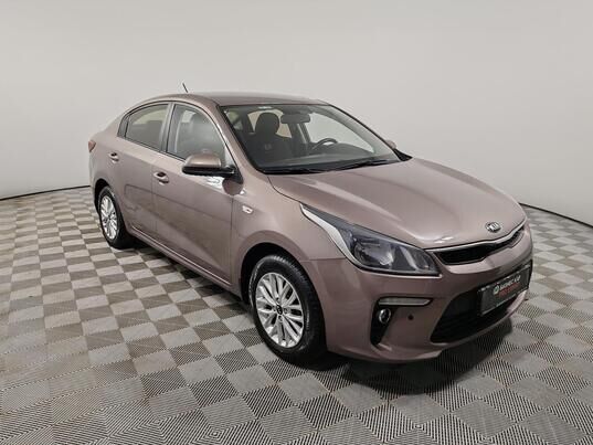 Kia Rio, 2018&nbsp;г., 111&nbsp;384&nbsp;км