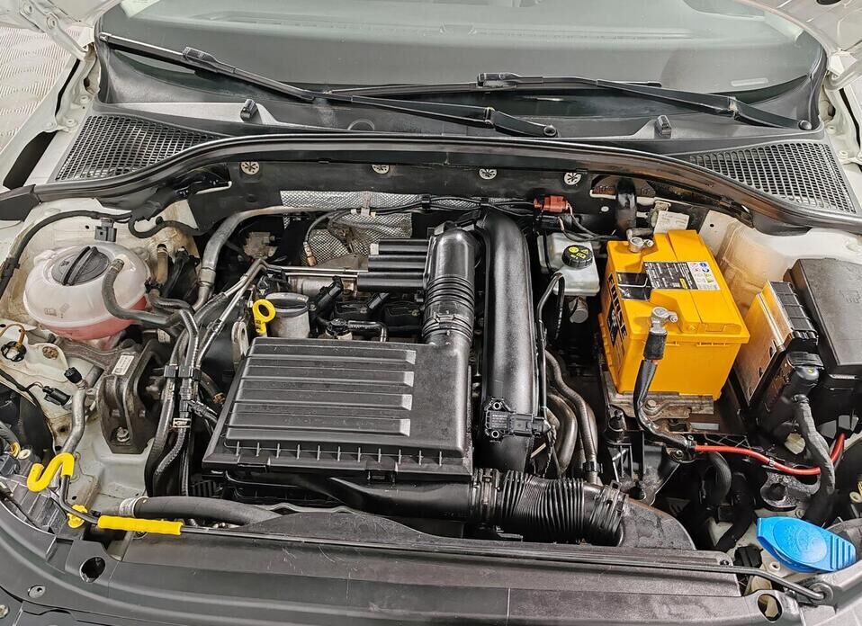 Skoda Octavia, III (A7) 1.4 AMT (150 л.с.)