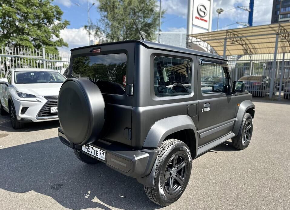 Suzuki Jimny 1.5 MT (102 л.с.) 4WD