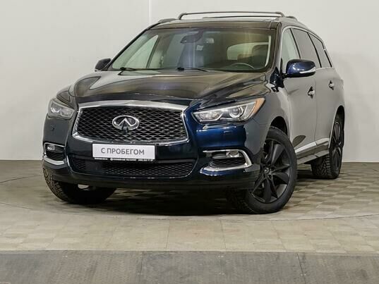 Infiniti QX60, 2017 г., 106 469 км