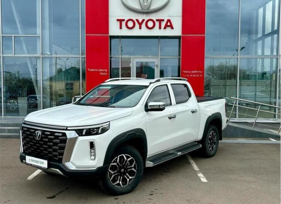 Changan Hunter Plus 2.0 AT (226 л.с.) 4WD