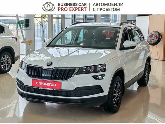 Skoda Karoq, 2021 г., 41 553 км