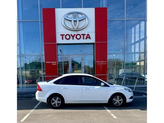 Ford Focus, 2010&nbsp;г., 124&nbsp;393&nbsp;км