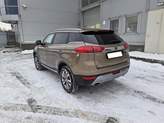 Geely Atlas, 2020&nbsp;г., 78&nbsp;109&nbsp;км