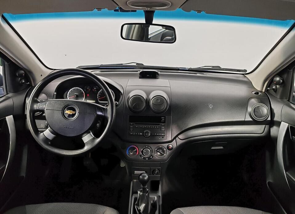 Chevrolet Aveo, I Рестайлинг 1.4 MT (101 л.с.)