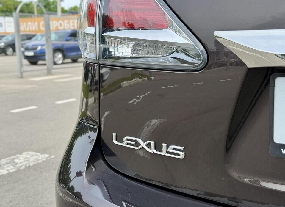 Lexus RX, III Рестайлинг 350 3.5 AT (277 л.с.)