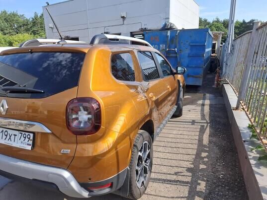 Renault Duster, 2021 г., 35 235 км