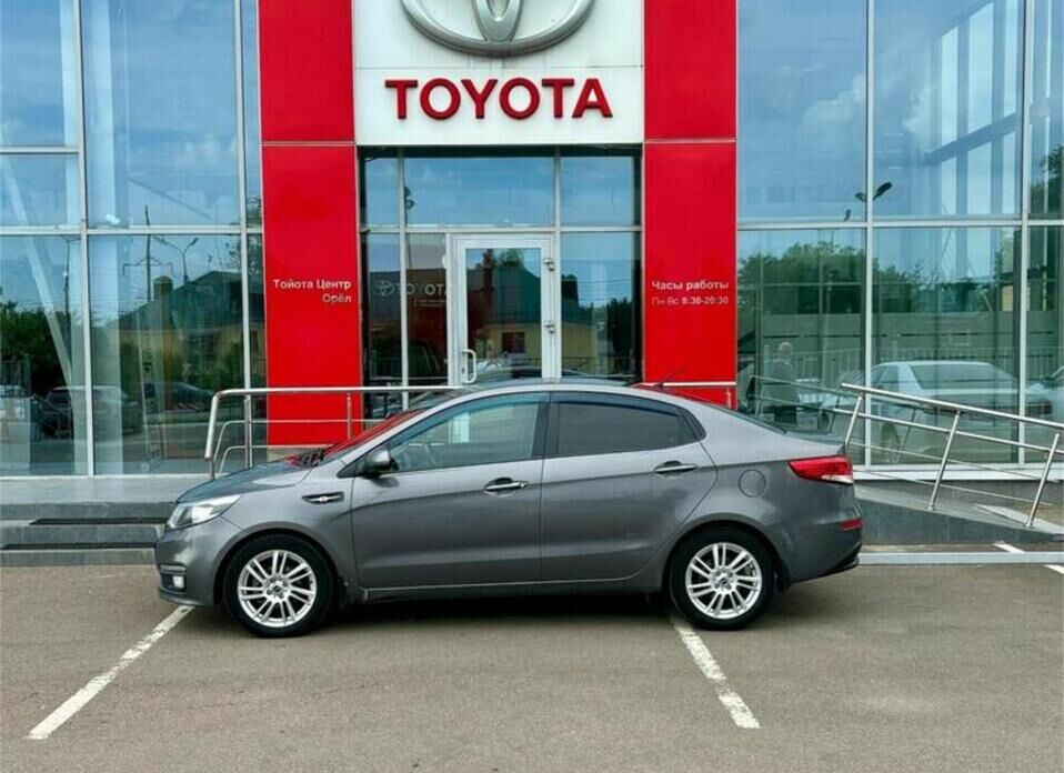 Kia Rio, III Рестайлинг 1.6 MT (123 л.с.)
