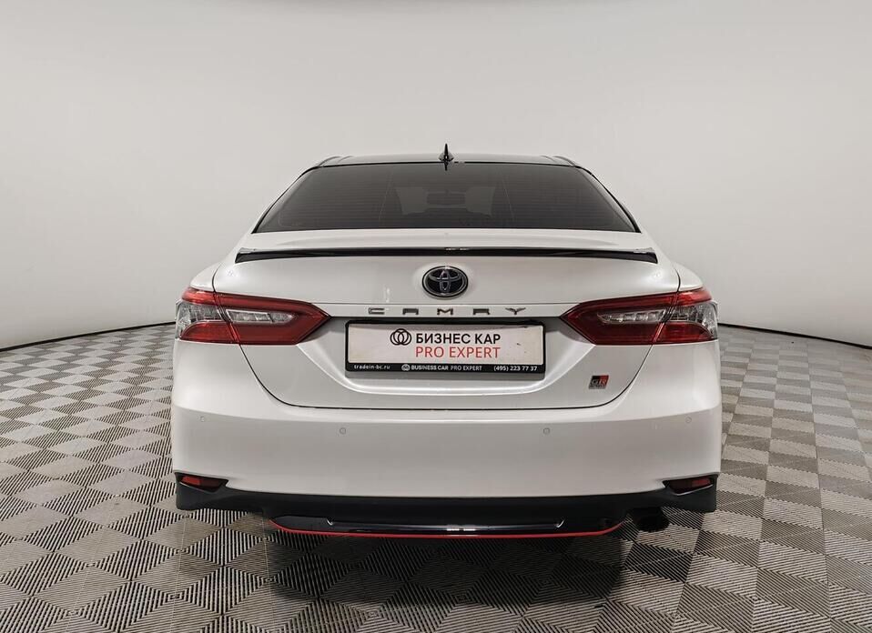 Toyota Camry, VIII (XV70) Рестайлинг 2.5 AT (200 л.с.)